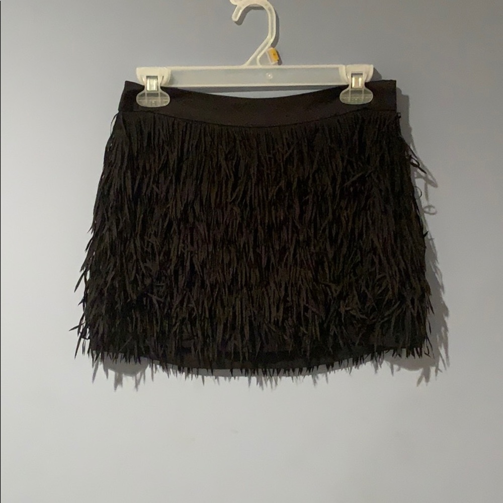 NWOT Express Skirt Fringe